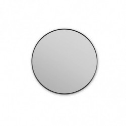 Oglindă de perete Brabantia MindSet Mineral 1005690, 5x mărire, Suport magnetic, Rezistent la coroziune, Acoperire minerală, Gri
