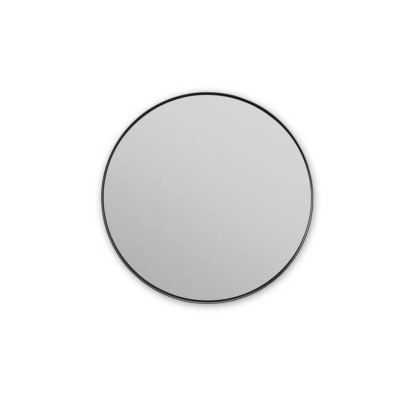 Oglindă de perete Brabantia MindSet Mineral 1005690, 5x mărire, Suport magnetic, Rezistent la coroziune, Acoperire minerală, Gri