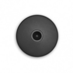 Oglindă de perete Brabantia MindSet Mineral 1005690, 5x mărire, Suport magnetic, Rezistent la coroziune, Acoperire minerală, Gri