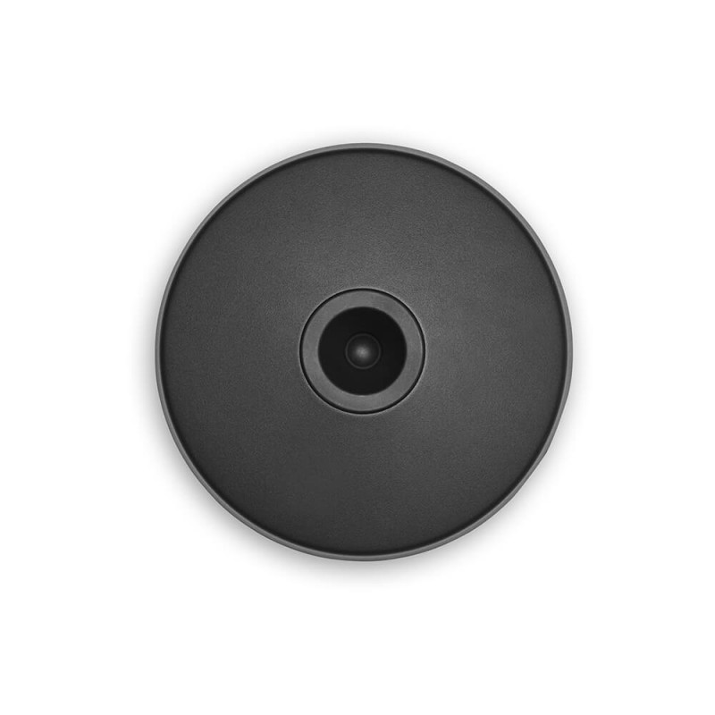 Oglindă de perete Brabantia MindSet Mineral 1005690, 5x mărire, Suport magnetic, Rezistent la coroziune, Acoperire minerală, Gri