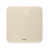 Cantar digital Brabantia ReNew 1006262, Pana la 180 kg, 4xAAA inclus, Auto shut-off, Bej