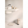 Cantar digital Brabantia ReNew 1006262, Pana la 180 kg, 4xAAA inclus, Auto shut-off, Bej