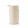 Dozator pentru sapun lichid Brabantia ReNew 1006264, 250 ml, Baza antiderapanta, Fara picurare, Bej