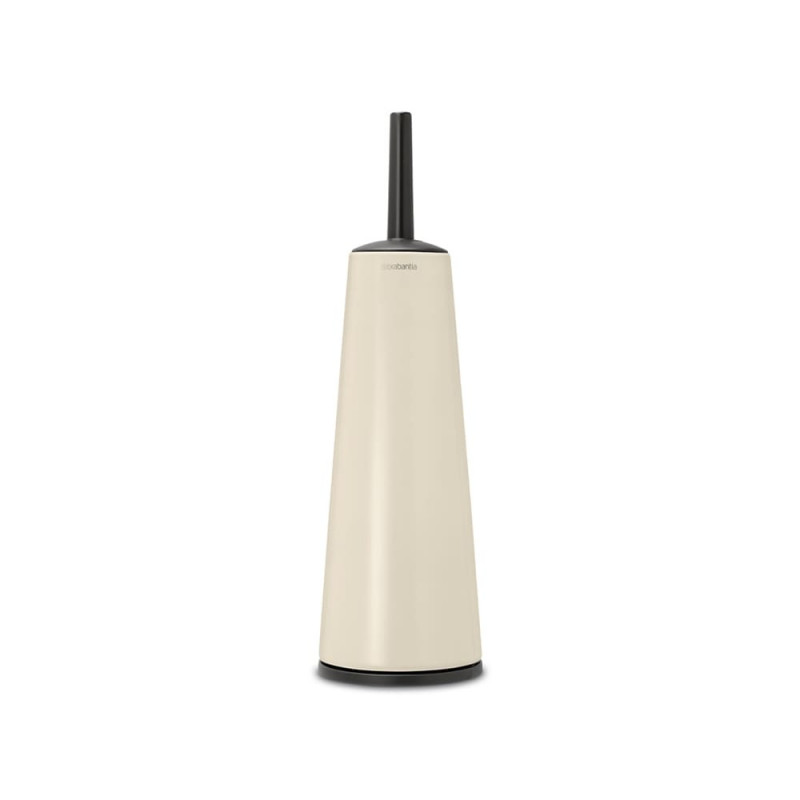 Perie pentru toaleta Brabantia ReNew 1006277, 42 cm, Design discret, Bej