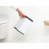 Cos de gunoi Brabantia Bo Small 1006621, 4 L, Deschidere lina si silentioasa, Baza antiderapanta, Alb