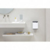 Cos de gunoi Brabantia Bo Small 1006621, 4 L, Deschidere lina si silentioasa, Baza antiderapanta, Alb