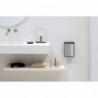 Cos de gunoi Brabantia Bo Small 1006625, 4 L, Deschidere lina si silentioasa, Baza antiderapanta, Rezistent la amprente, Inox/Mat