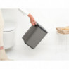 Cos de gunoi Brabantia Bo Small 1006628, 7 L, Deschidere lina si silentioasa, Baza antiderapanta, Gri