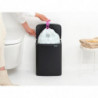 Cos de rufe Brabantia Bo Small 1006635, 12 L, Deschidere silentioasa si lina, Baza antiderapanta, Negru