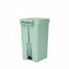 Coș cu pedală Brabantia StepUp 1008481, 16 L, Materiale ecologice, Deschidere mare, Verde deschis