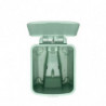 Coș cu pedală Brabantia StepUp 1008481, 16 L, Materiale ecologice, Deschidere mare, Verde deschis