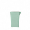 Coș cu pedală Brabantia StepUp 1008481, 16 L, Materiale ecologice, Deschidere mare, Verde deschis