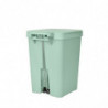 Coș cu pedală Brabantia StepUp 1008484, 25 L, Materiale ecologice, Deschidere mare, Verde deschis