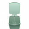 Coș cu pedală Brabantia StepUp 1008484, 25 L, Materiale ecologice, Deschidere mare, Verde deschis