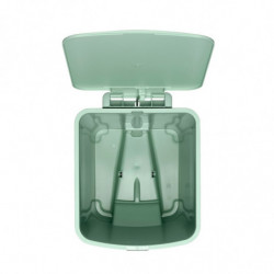 Coș cu pedală Brabantia StepUp 1008484, 25 L, Materiale ecologice, Deschidere mare, Verde deschis