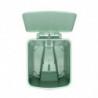 Coș cu pedală Brabantia StepUp 1008484, 25 L, Materiale ecologice, Deschidere mare, Verde deschis