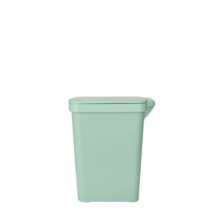 Coș cu pedală Brabantia StepUp 1008484, 25 L, Materiale ecologice, Deschidere mare, Verde deschis
