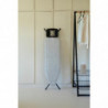 Masă de călcat Brabantia B 1008893, 124x38 cm, 7 poziții de reglare, Suport mare pentru fier, Gri deschis