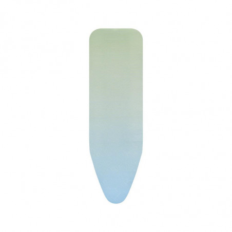 Husa pentru masa de calcat Brabantia B 1008902, 124x38 cm, 2 mm, Verde/Albastru deschis