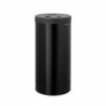 Cos de rufe Brabantia 1008916, 35 L, Capac din plastic, Umplere fara deschidere, Gauri aerisire, Negru