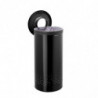 Cos de rufe Brabantia 1008916, 35 L, Capac din plastic, Umplere fara deschidere, Gauri aerisire, Negru