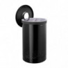 Cos de rufe Brabantia 1008918, 60 L, Capac din plastic, Umplere fara deschidere, Orificii aerisire, Negru