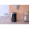 Cos de rufe Brabantia 1008918, 60 L, Capac din plastic, Umplere fara deschidere, Orificii aerisire, Negru
