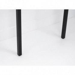 Suport multifuncțional pentru haine Brabantia Linn 1008927, 3 rafturi, Parte ovală pentru agățat o jachetă, Rezistent la coroziune, Negru