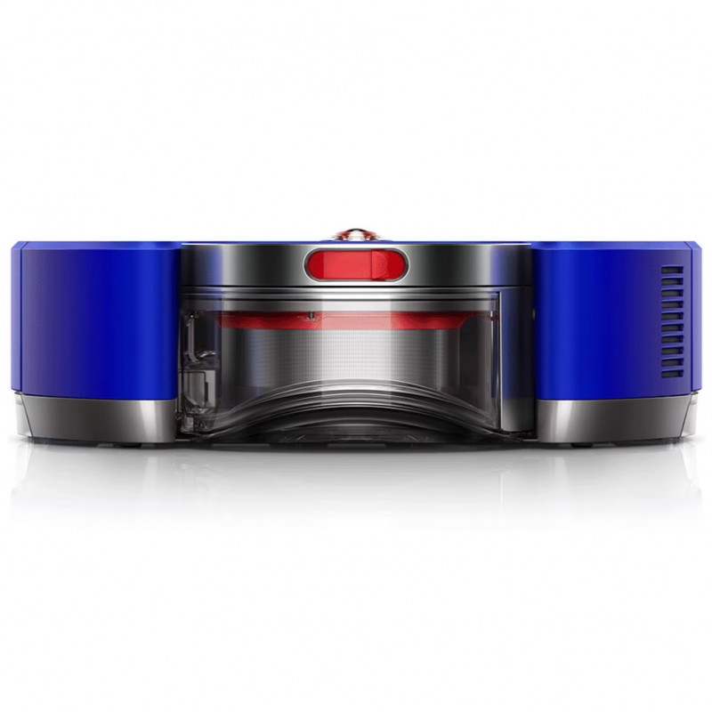 Aspirator Dyson RB03 360 Vis Nav Bl/Ni, Autonomie pana la 65 min, SMART, 26 senzori, Navigație vizuala 360°, Control vocal, Albastru/Gri