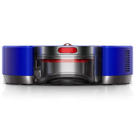 Aspirator Dyson RB03 360 Vis Nav Bl/Ni, Autonomie pana la 65 min, SMART, 26 senzori, Navigație vizuala 360°, Control vocal, Albastru/Gri