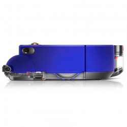 Aspirator Dyson RB03 360 Vis Nav Bl/Ni, Autonomie pana la 65 min, SMART, 26 senzori, Navigație vizuala 360°, Control vocal, Albastru/Gri