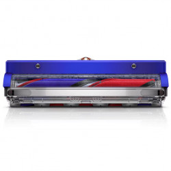 Aspirator Dyson RB03 360 Vis Nav Bl/Ni, Autonomie pana la 65 min, SMART, 26 senzori, Navigație vizuala 360°, Control vocal, Albastru/Gri