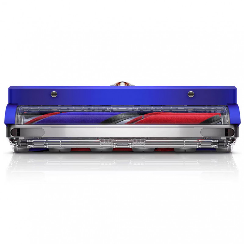 Aspirator Dyson RB03 360 Vis Nav Bl/Ni, Autonomie pana la 65 min, SMART, 26 senzori, Navigație vizuala 360°, Control vocal, Albastru/Gri