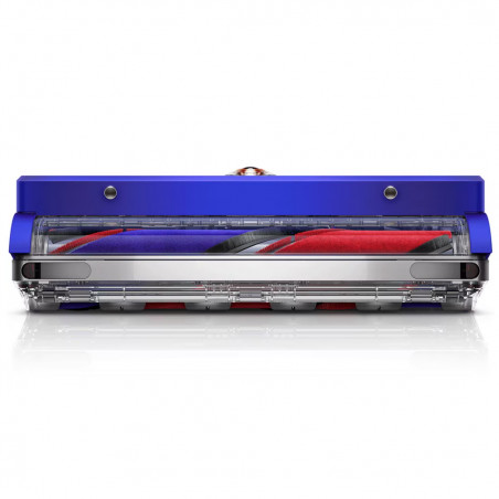 Aspirator Dyson RB03 360 Vis Nav Bl/Ni, Autonomie pana la 65 min, SMART, 26 senzori, Navigație vizuala 360°, Control vocal, Albastru/Gri