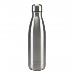 Termos Beper BI.505, 500 ml, Pereti dubli, Fara BPA, Otel inoxidabil, Inox