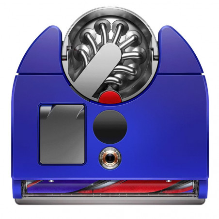 Aspirator Dyson RB03 360 Vis Nav Bl/Ni, Autonomie pana la 65 min, SMART, 26 senzori, Navigație vizuala 360°, Control vocal, Albastru/Gri
