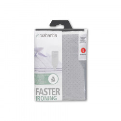 Husa pentru masa de cаlcat Brabantia B 90300151, 124x38 cm, 2 mm, Мetalic