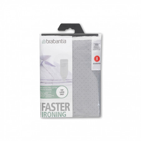Husa pentru masa de cаlcat Brabantia B 90300151, 124x38 cm, 2 mm, Мetalic