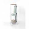 Suport multifunctional pentru depozitare Brabantia Linn 1000815, Otel, Alb