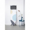 Masa de calcat Brabantia C 1003374, 124x45 cm, 7 pozitii de reglare, Suport generator de abur, Alb/Gri