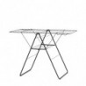 Brabantia Hangon Uscător de rufe 1004165, 20 m, 6 umerașe, Reglabil, Încuietoare pentru copii, Negru/mat