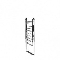 Brabantia Hangon Uscător de rufe 1004165, 20 m, 6 umerașe, Reglabil, Încuietoare pentru copii, Negru/mat