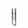 Brabantia Hangon Uscător de rufe 1004165, 20 m, 6 umerașe, Reglabil, Încuietoare pentru copii, Negru/mat