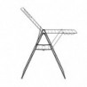 Brabantia Hangon Uscător de rufe 1004165, 20 m, 6 umerașe, Reglabil, Încuietoare pentru copii, Negru/mat