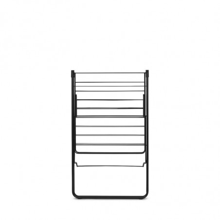 Brabantia Hangon Uscător de rufe 1004165, 20 m, 6 umerașe, Reglabil, Încuietoare pentru copii, Negru/mat
