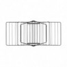Brabantia Hangon Uscător de rufe 1004165, 20 m, 6 umerașe, Reglabil, Încuietoare pentru copii, Negru/mat
