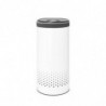 Cos de rufe Brabantia 1004178, 35 L, Capac din plastic, Umplere fara deschidere, Gauri aerisire, Alb