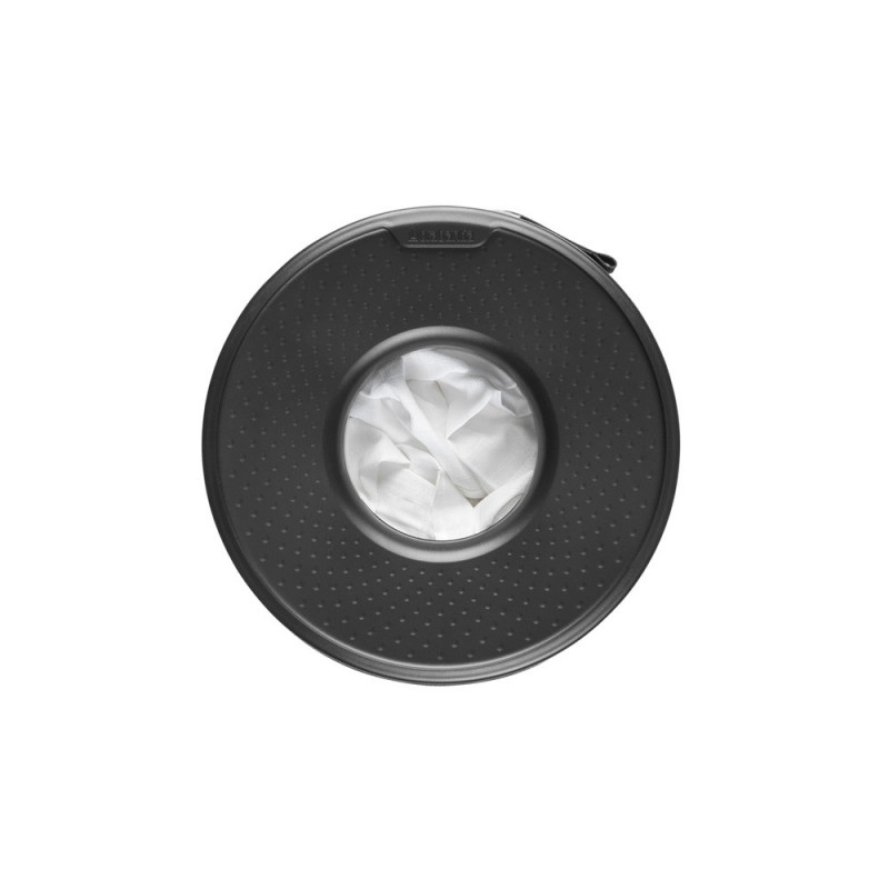 Cos de rufe Brabantia 1004178, 35 L, Capac din plastic, Umplere fara deschidere, Gauri aerisire, Alb