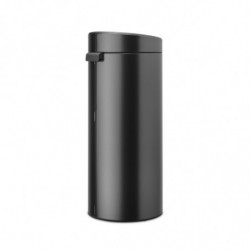 Cos de gunoi Brabantia Touch Bin New 1008860, 30 L, Inchidere silentioasa si lina, Gri inchis