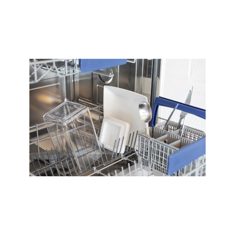 Borcan pentru depozitare Brabantia Tasty+ 1001172, 1,6 l, Transparent/ Gri închis